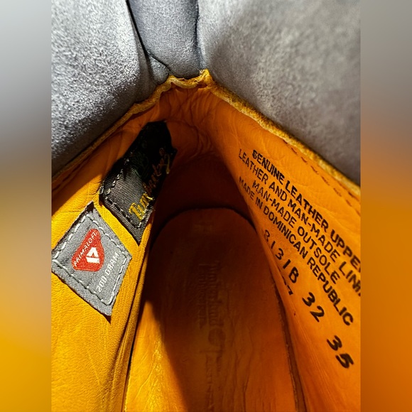 Timberland Premium 6” Light Grey women’s size 7 - Picture 4 of 6